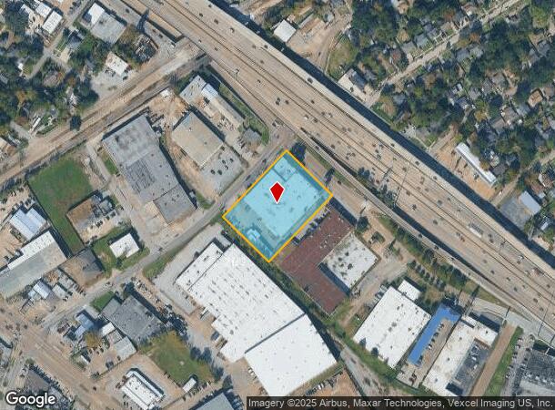 6626 Gulf Fwy, Houston, TX Parcel Map