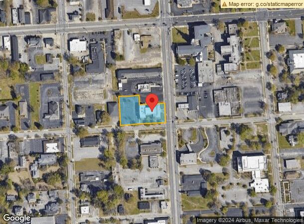  319 S Irby St, Florence, SC Parcel Map