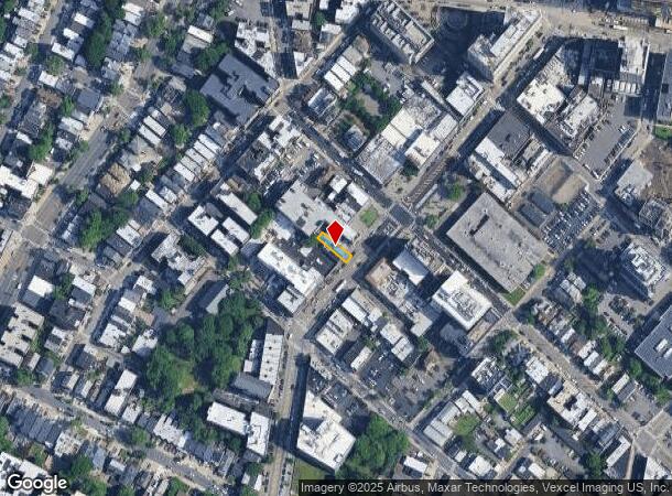  867 Bergen Ave, Jersey City, NJ Parcel Map