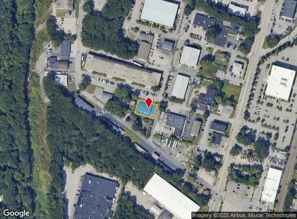 70 Vermont Ave, Warwick, RI Parcel Map