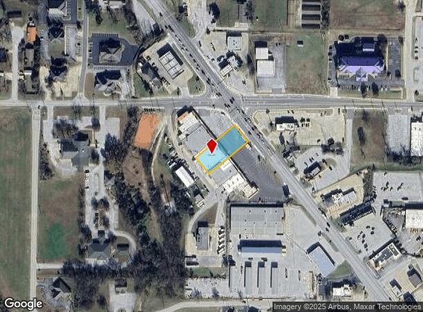 920 Highway 62 65 Cv N, Harrison, AR Parcel Map