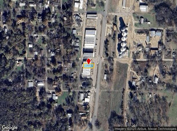  204 S Harrison Ave, Roxton, TX Parcel Map