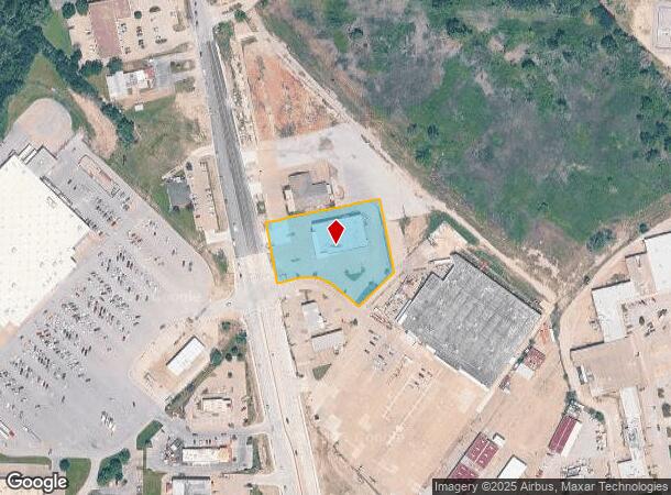 98 State Highway 205, Terrell, TX Parcel Map