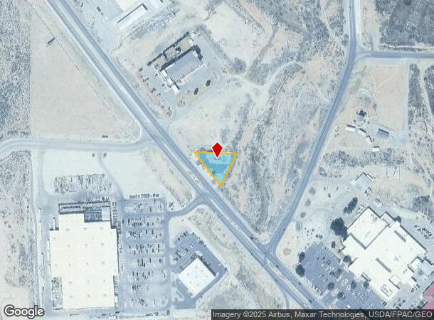  2522 W Pierce St, Carlsbad, NM Parcel Map