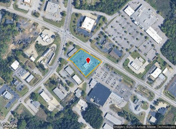 7339 Broad River Rd, Irmo, SC Parcel Map