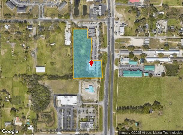  3011-3017 James L Redman Pky, Plant City, FL Parcel Map