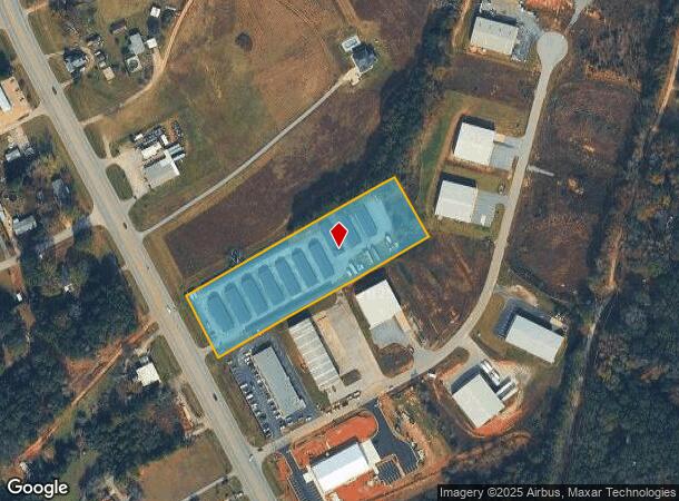 8613 Augusta Rd, Pelzer, SC Parcel Map