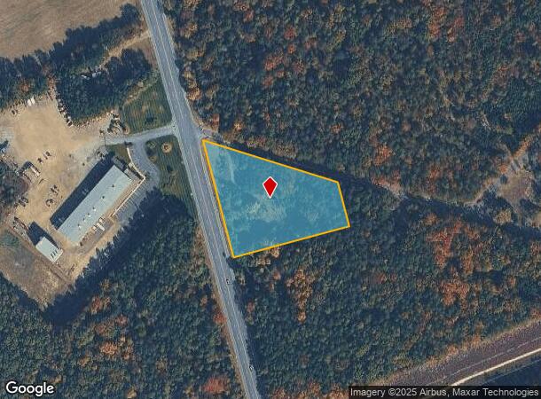  192 N Route 73, Berlin, NJ Parcel Map