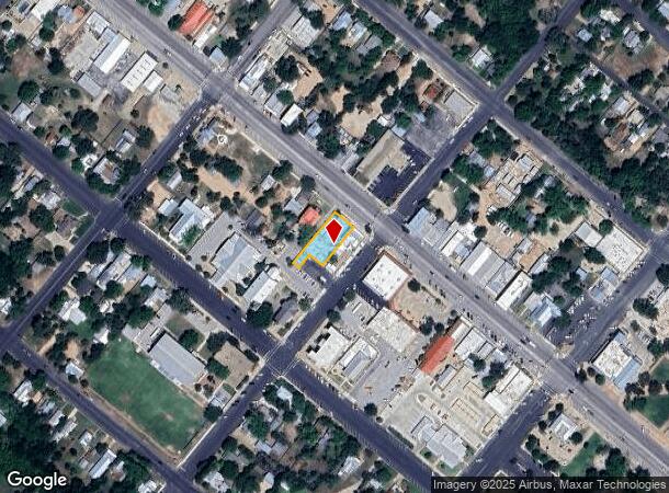  305 W Main St, Fredericksburg, TX Parcel Map