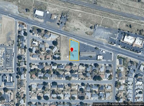 795 E Main St, Fernley, NV Parcel Map