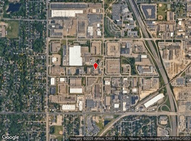 1750 W 96Th St, Minneapolis, MN Parcel Map