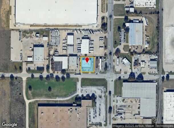  2604 W Marshall Dr, Grand Prairie, TX Parcel Map