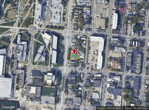  2810 Jefferson Ave, Cincinnati, OH Parcel Map