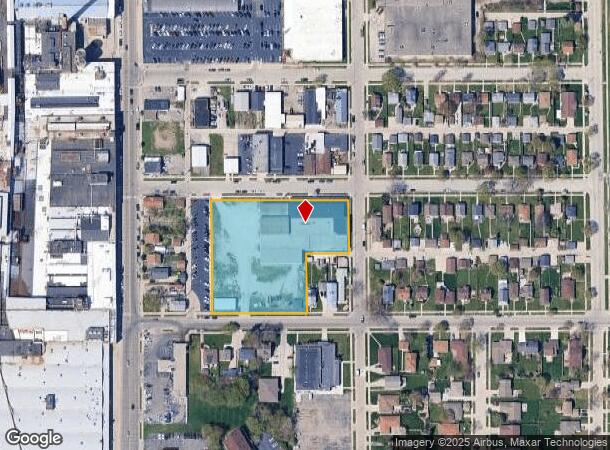 3665 E Adams Ave, Cudahy, WI Parcel Map