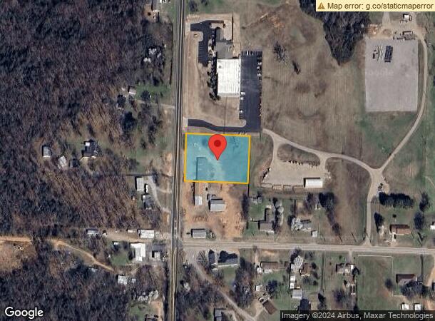  5534 N Highway 59, Rudy, AR Parcel Map