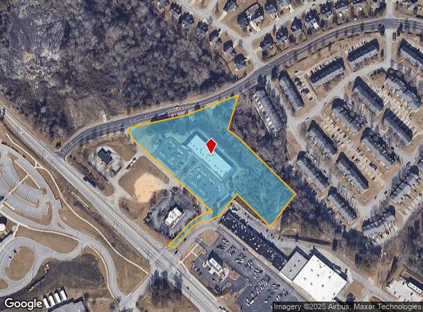  439 Sigman Rd Nw, Conyers, GA Parcel Map