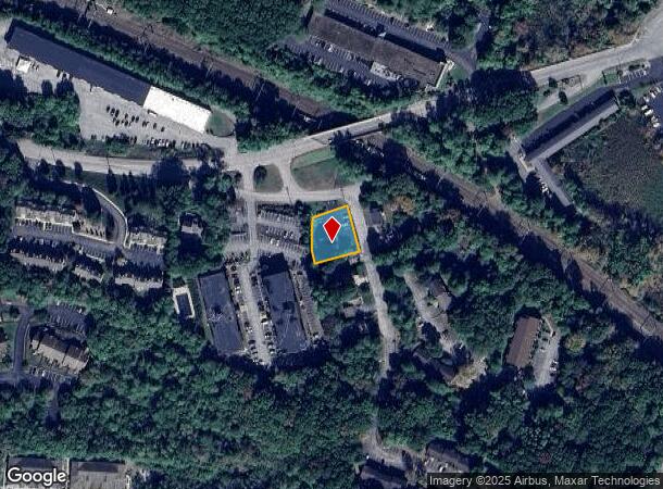  1 Crouch St, Groton, CT Parcel Map