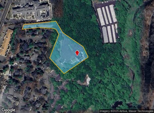 271 Federal Rd, Brookfield, CT Parcel Map