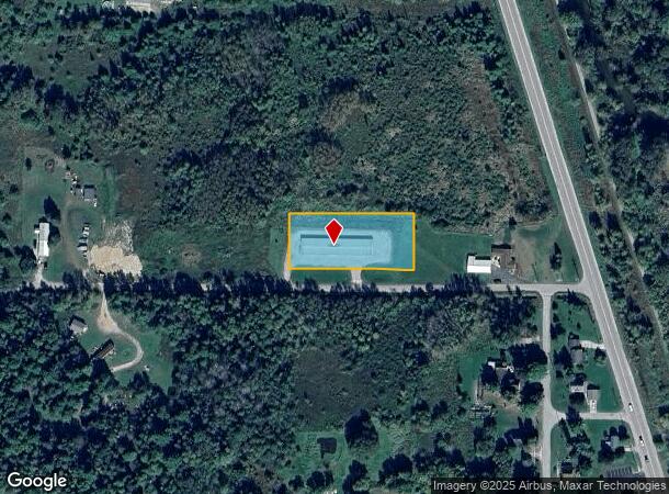  5830 4Th St, Wolverine, MI Parcel Map