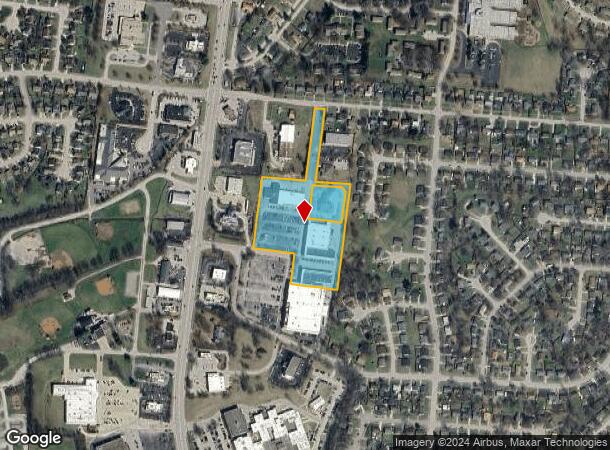  1002 Lexington Rd, Georgetown, KY Parcel Map