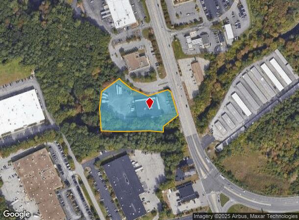  1949 S Willow St, Manchester, NH Parcel Map