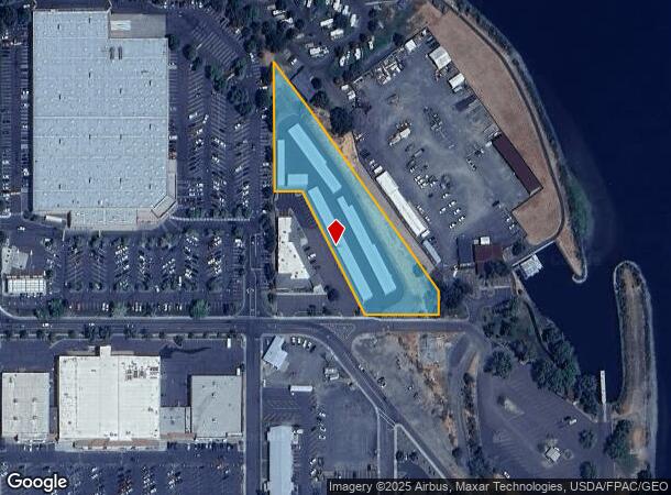 180 Fair St, Clarkston, WA Parcel Map