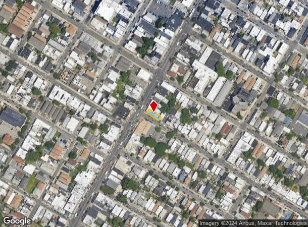  6700 Bergenline Ave, West New York, NJ Parcel Map