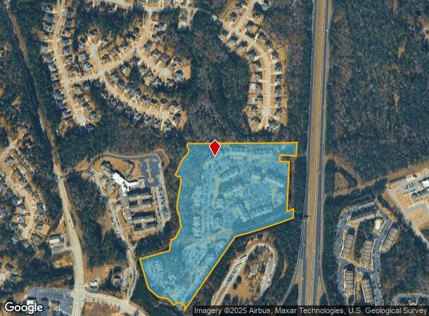  1701 Williams Rd, Columbus, GA Parcel Map