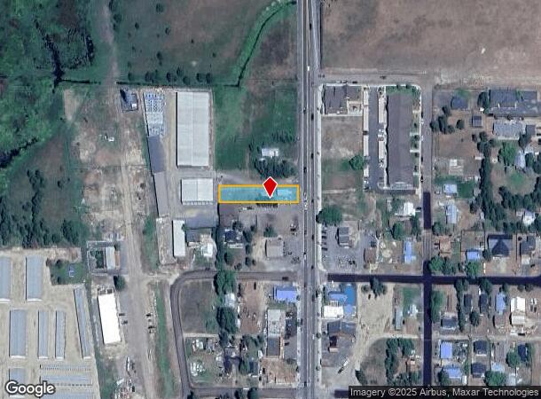 377 N Main St, Donnelly, ID Parcel Map