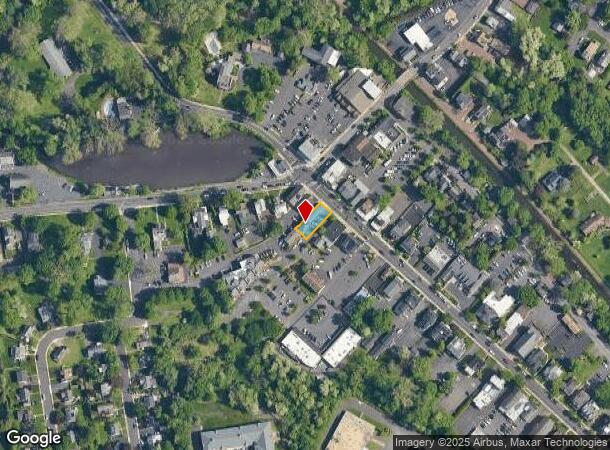 9 S Main St, Doylestown, PA Parcel Map