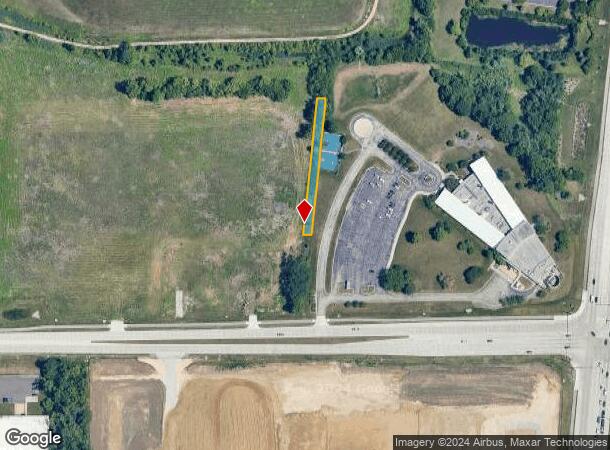  2100 Enterprise Ave, Geneva, IL Parcel Map