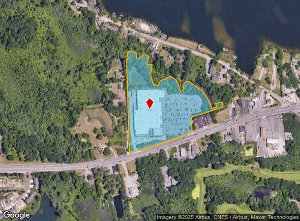  8550 Highland Rd, White Lake, MI Parcel Map