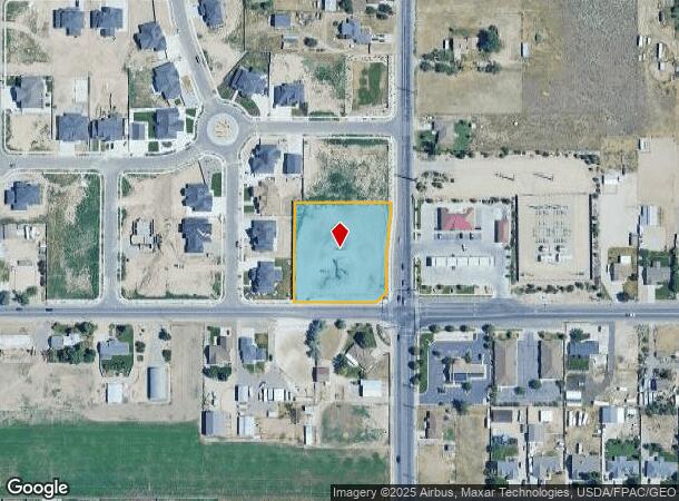 13374 S Rose Canyon Rd, Herriman, UT Parcel Map