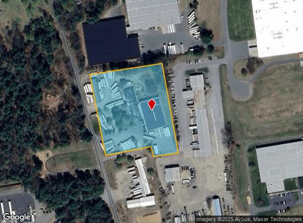 378 Long Plain Rd, South Deerfield, MA Parcel Map