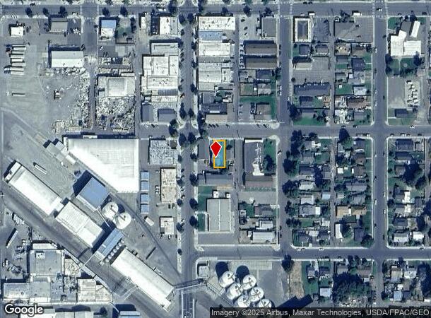  100 S 3Rd St, Grandview, WA Parcel Map