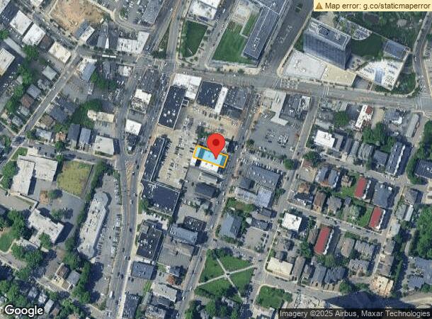  1627 Palisade Ave, Fort Lee, NJ Parcel Map