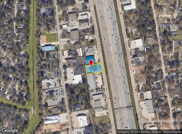 26411 Interstate 45, Spring, TX Parcel Map