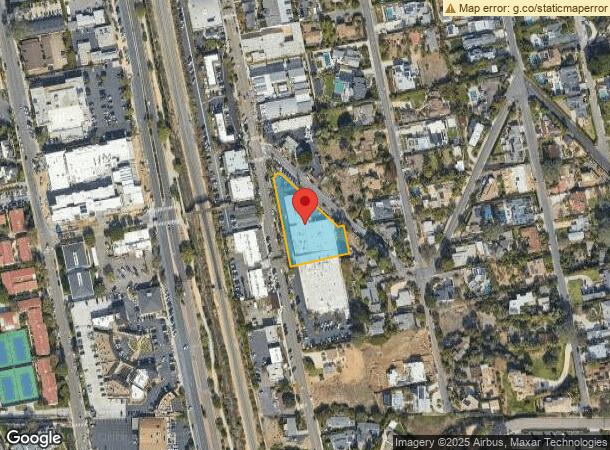  410 S Cedros Ave, Solana Beach, CA Parcel Map