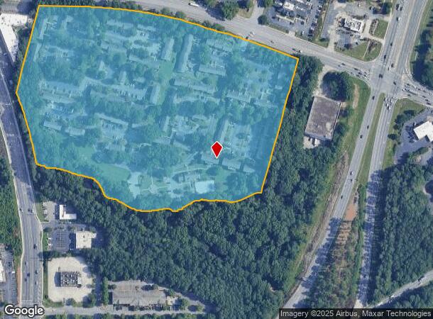  3325 Holcomb Bridge Rd, Peachtree Corners, GA Parcel Map