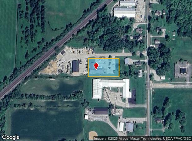 337 S Center St, Lagrange, OH Parcel Map