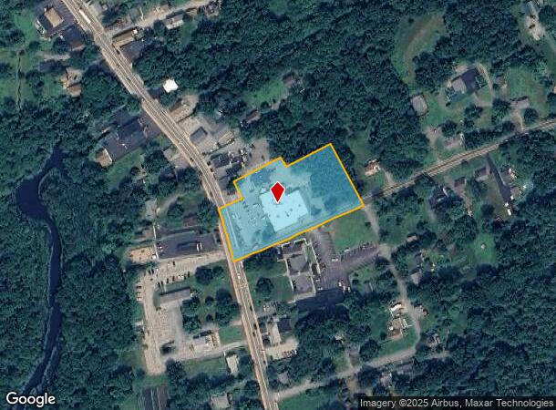 1151 Putnam Pike, Chepachet, RI Parcel Map