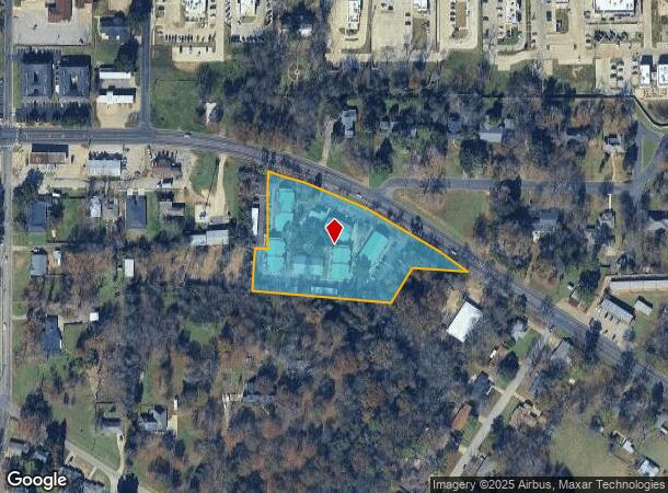 900 E Corsicana St, Athens, TX Parcel Map