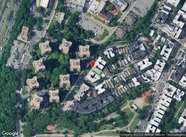  2432 Webb Ave, Bronx, NY Parcel Map