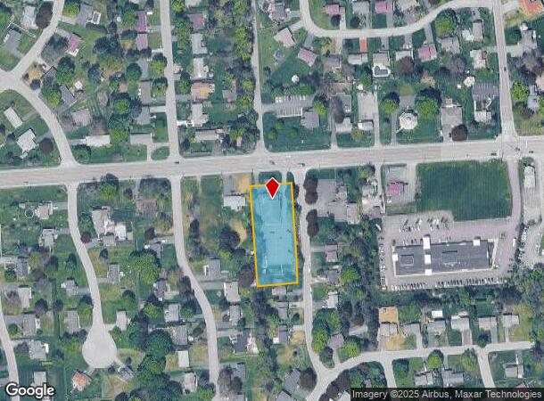 5431 W Genesee St, Camillus, NY Parcel Map