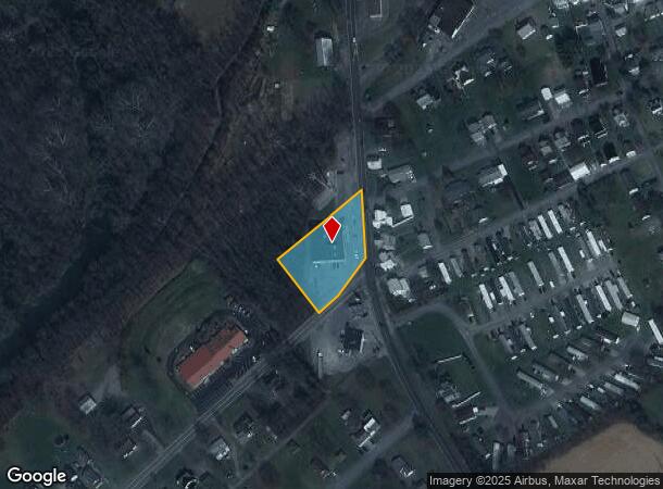 204 S Wausau Rd, Middleburg, PA Parcel Map