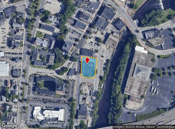  2 Pleasant St, Pawtucket, RI Parcel Map