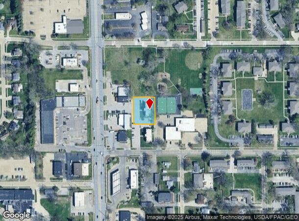 8565 Harbach Blvd, Clive, IA Parcel Map