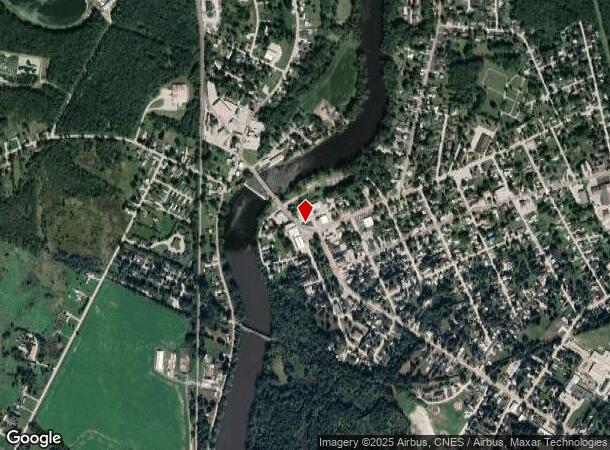 1 Canada St, Swanton, VT Parcel Map