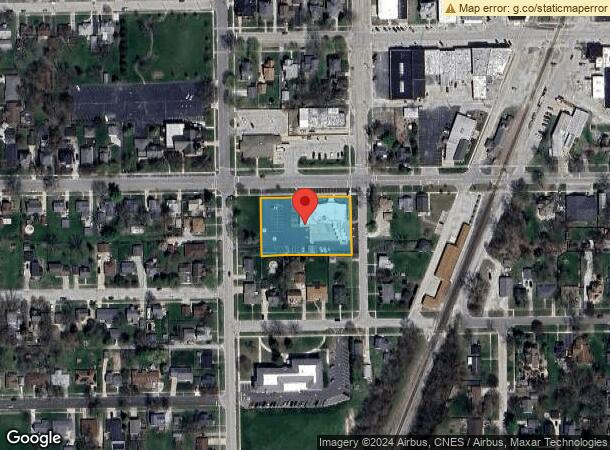  200 W Corning Ave, Peotone, IL Parcel Map