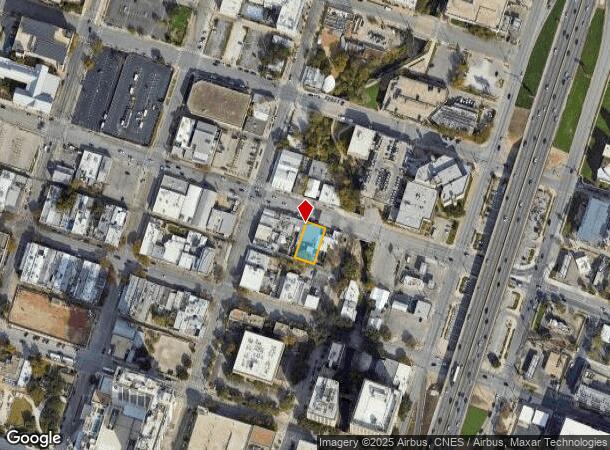 611 E 7Th St, Austin, TX Parcel Map